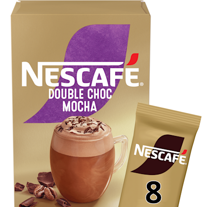 Gold oploskoffie double choc mocha
