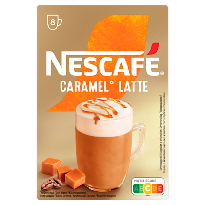 Latte Caramel Oploskoffie