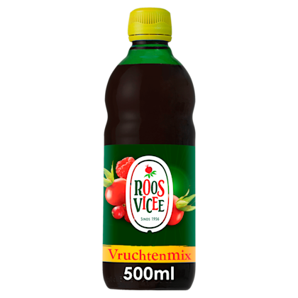 Siroop vruchtenmix