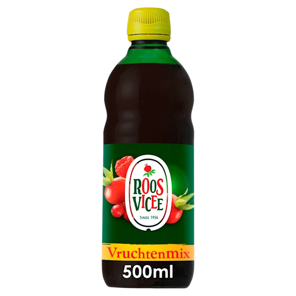 Roosvicee Siroop vruchtenmix