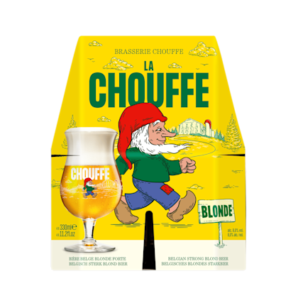 La Chouffe blond bier