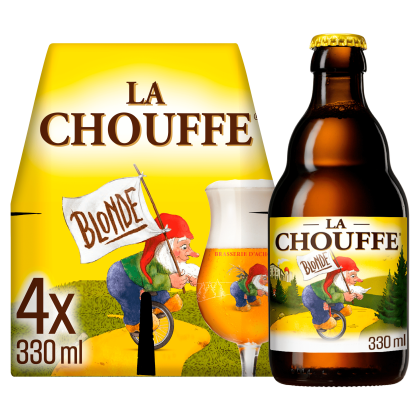 La Chouffe blond bier