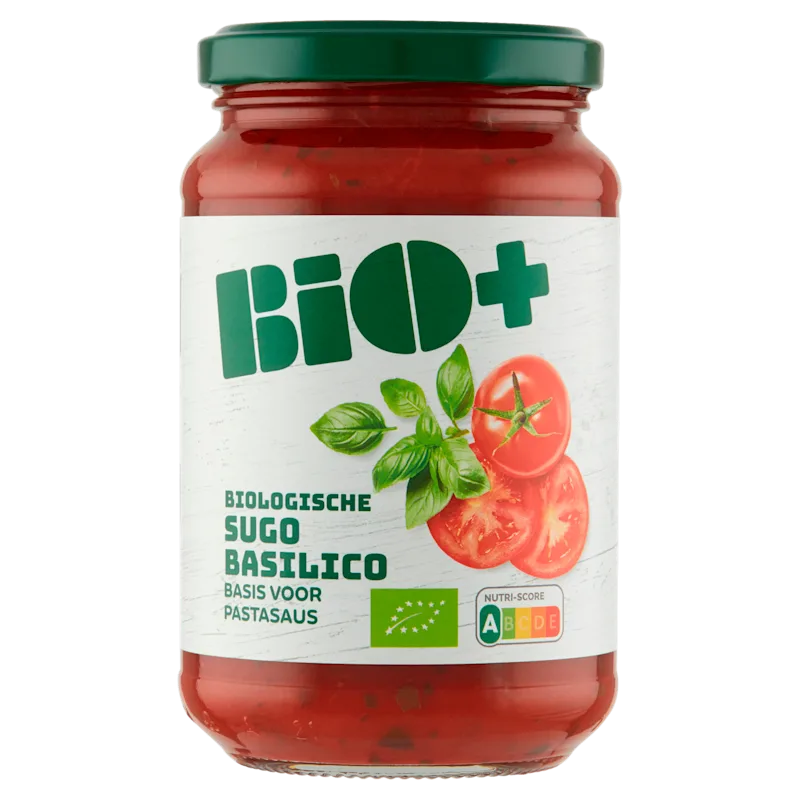 BIO+ Sugo basilico
