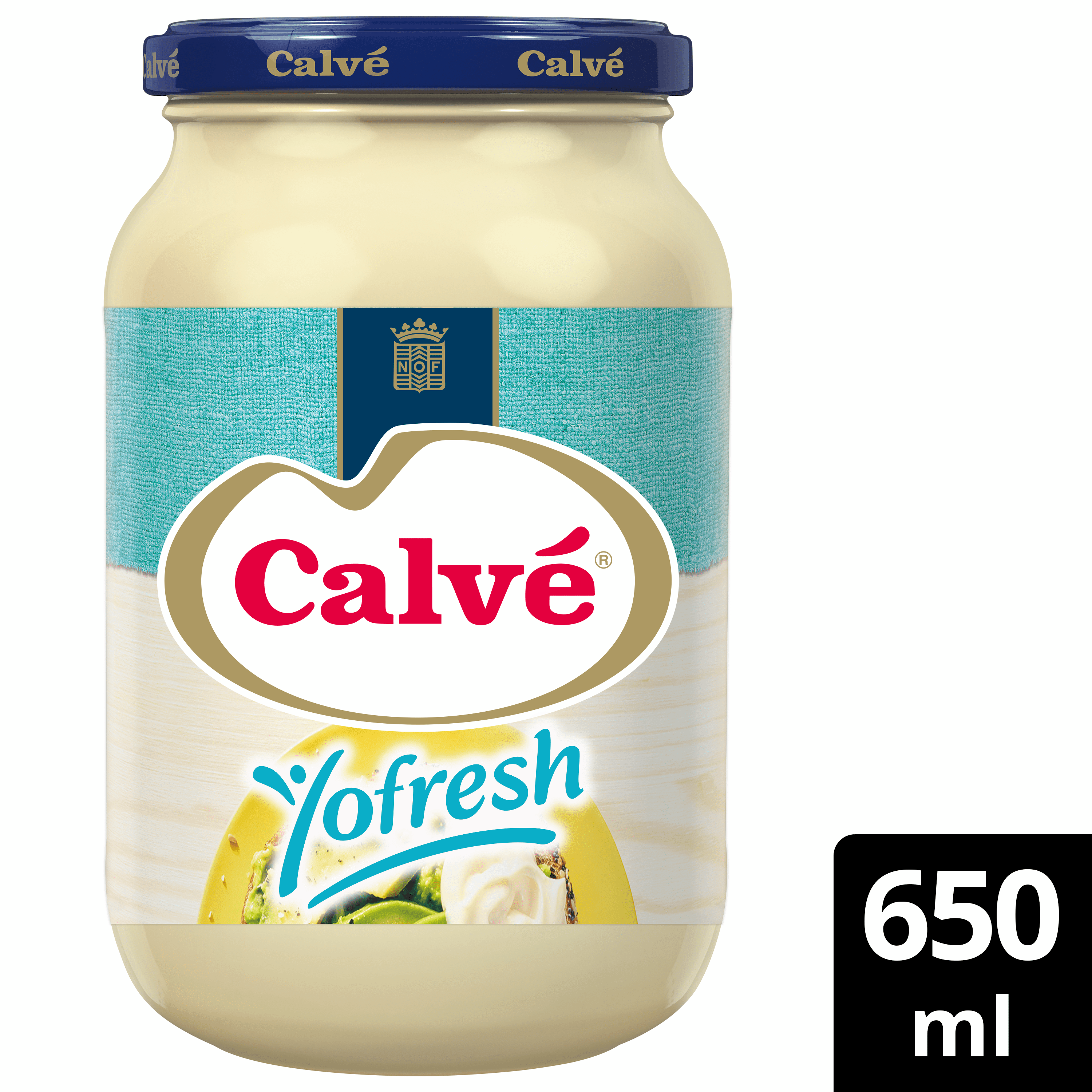 Calvé Mayonaise yofresh Per Pot 650 ml