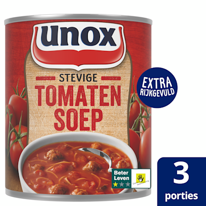 Soep in Blik Tomatensoep