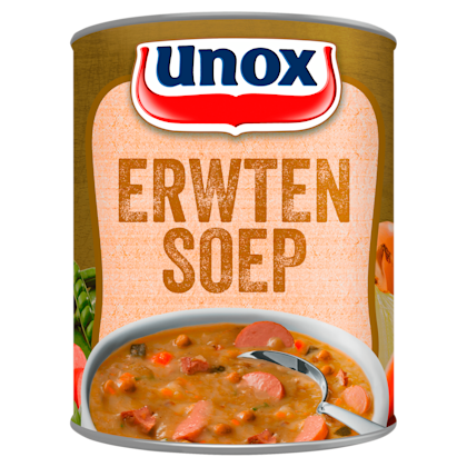 Soep in Blik Erwtensoep