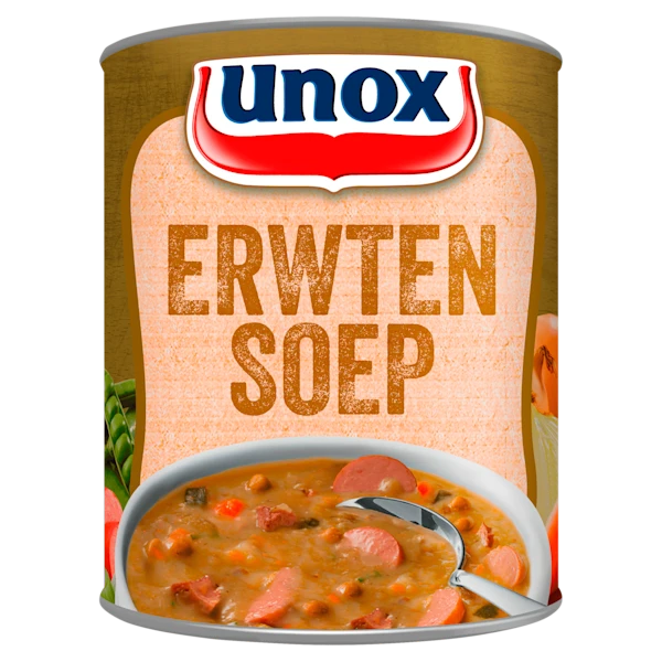 Unox Soep in Blik Erwtensoep