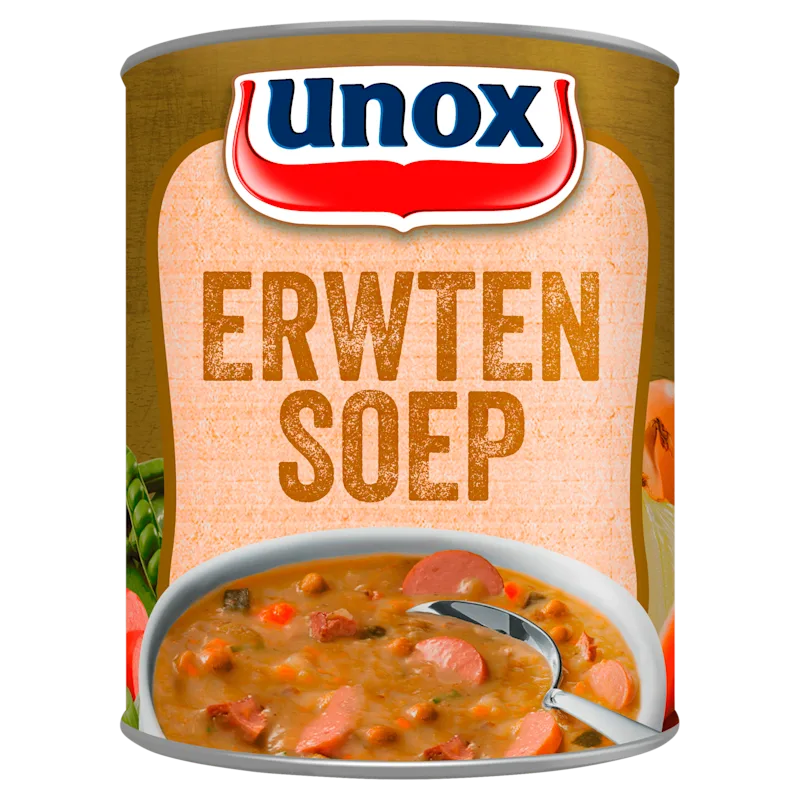 Unox Soep in Blik Erwtensoep