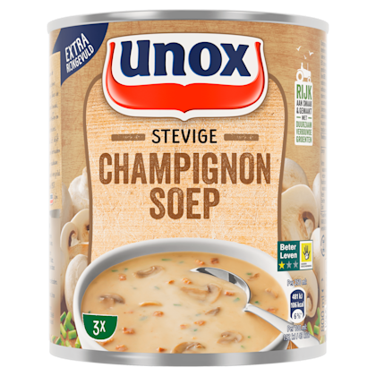 Soep in Blik Champignonsoep