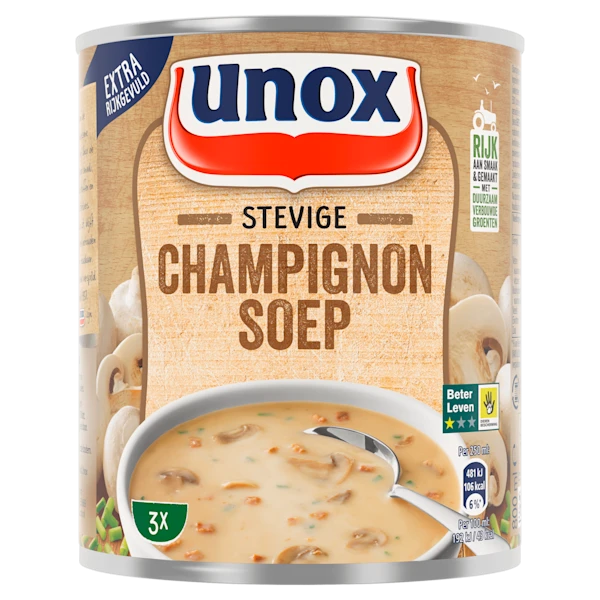 Unox Soep in Blik Champignonsoep