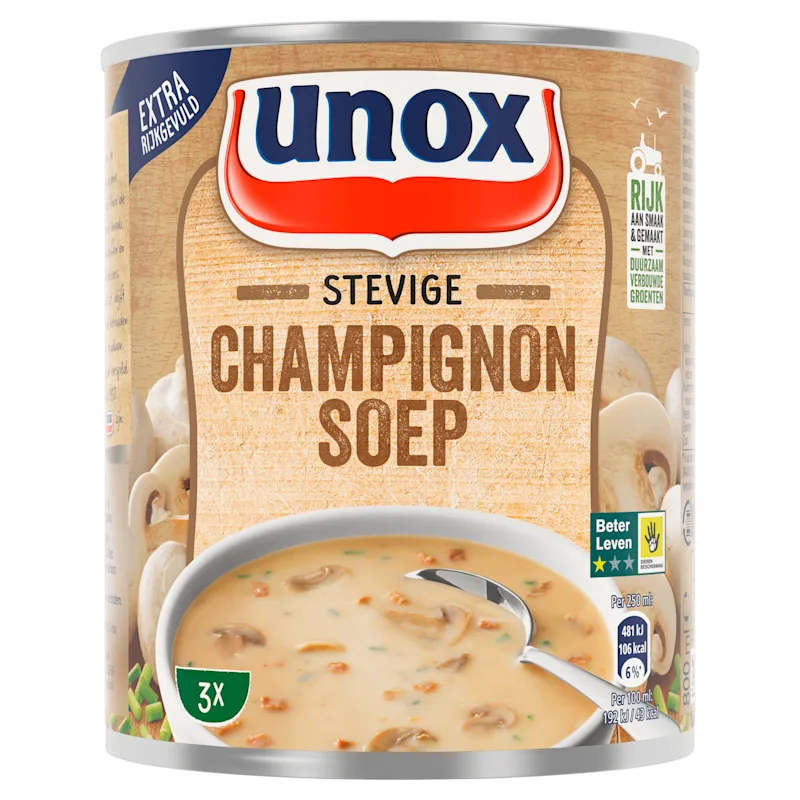 Unox Soep in Blik Champignonsoep