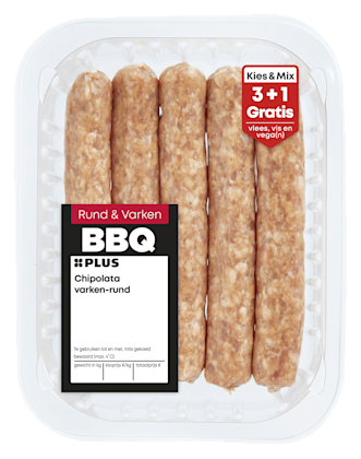 Chipolata Varken-Rund