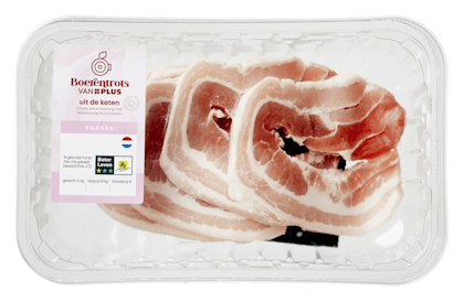 Speklappen dungesneden 5st