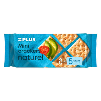 Mini crackers naturel