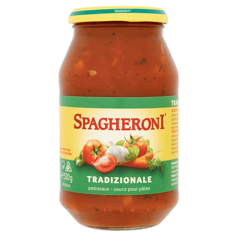 Spagheroni tradizionale