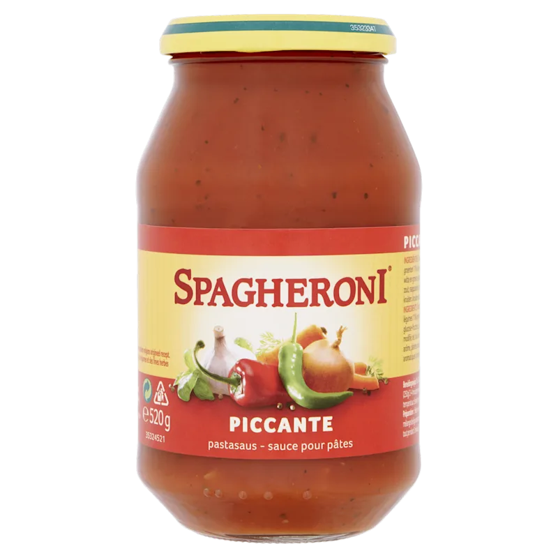 Spagheroni piccante