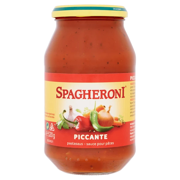 Spagheroni piccante