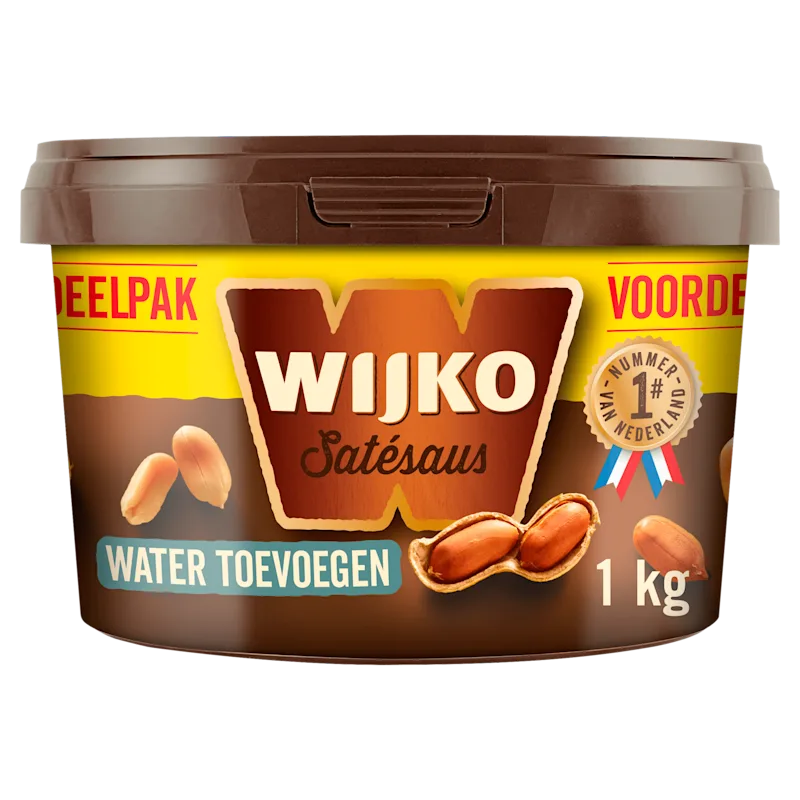 Wijko Satésaus voordeelverpakking