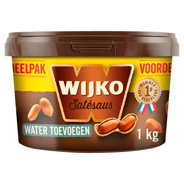 Wijko Satésaus voordeelverpakking