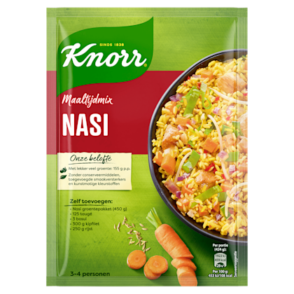 Maaltijdmix Nasi