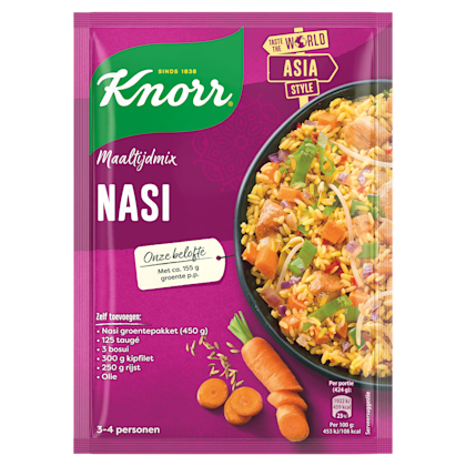 Maaltijdmix Nasi