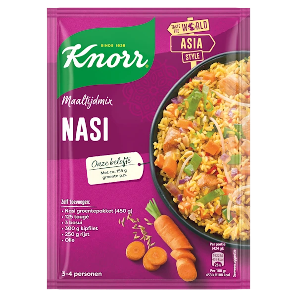 Knorr Maaltijdmix Nasi