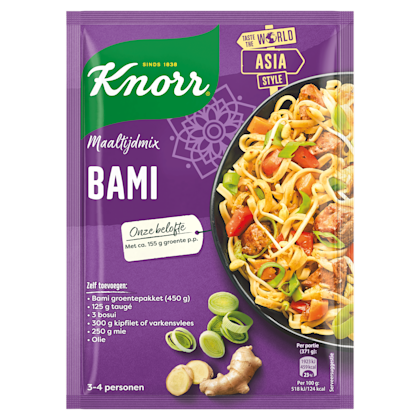Knorr Maaltijdmix Bami