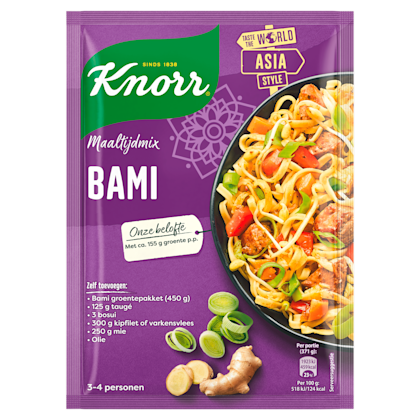 Maaltijdmix Bami