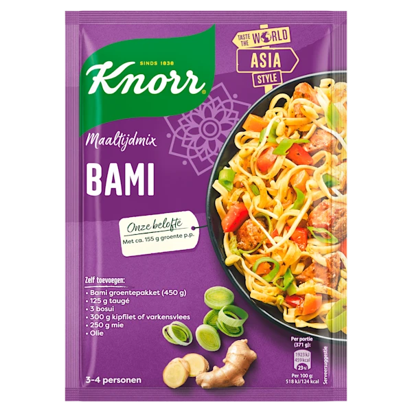 Knorr Maaltijdmix Bami