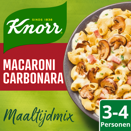 Maaltijdmix Macaroni Carbonara