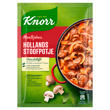 Maaltijdmix Hollands Stoofpotje