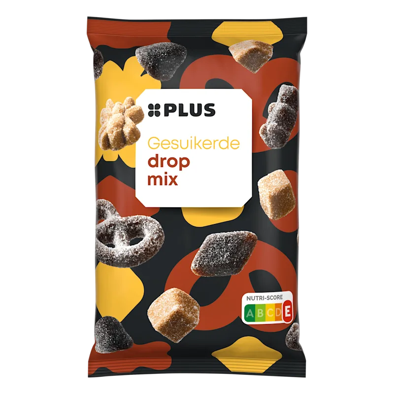PLUS Gesuikerde dropmix