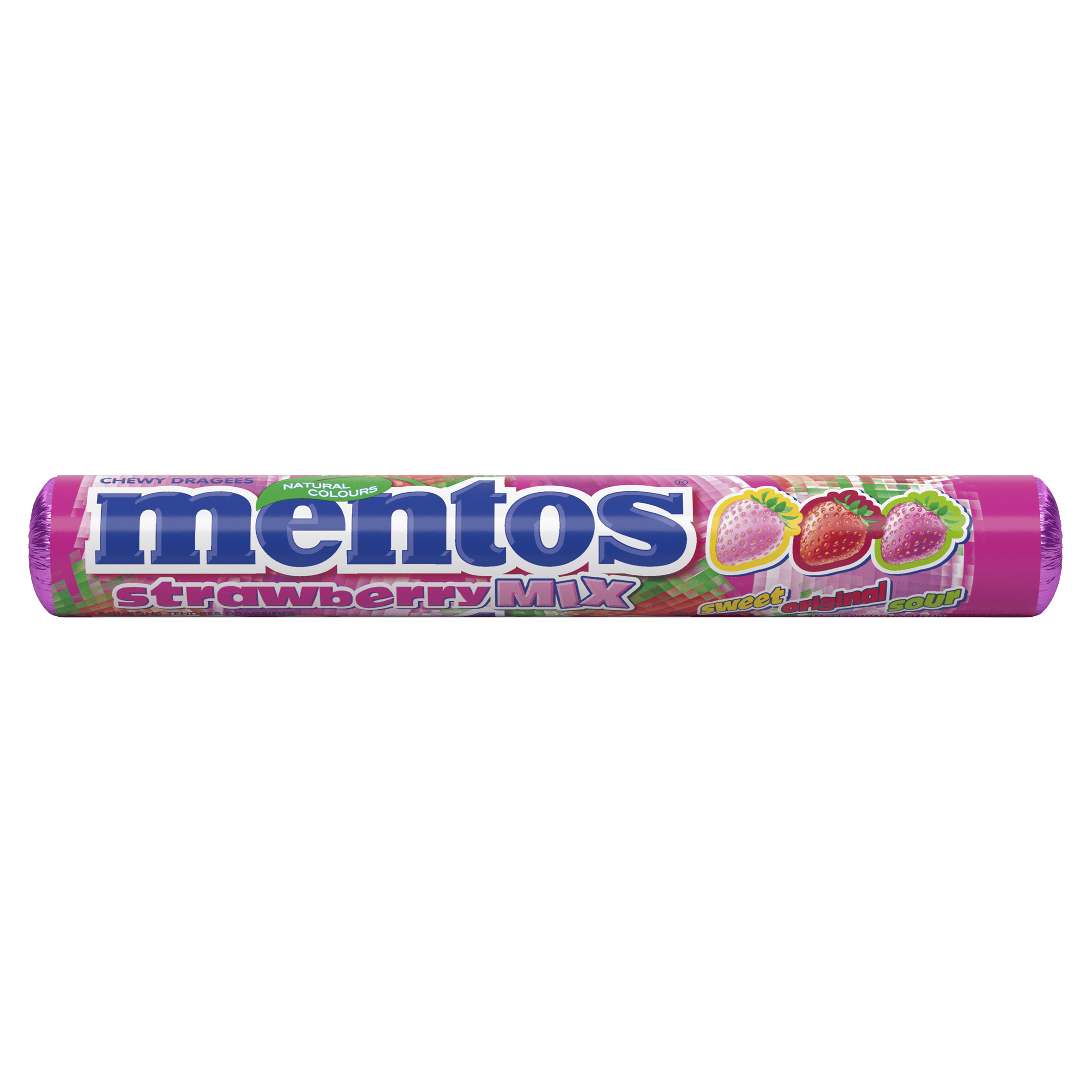 Mentos Strawberry