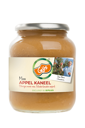 Appelmoes met kaneel