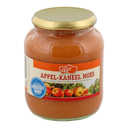 Appelmoes met kaneel