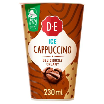 Ice cappuccino ijskoffie