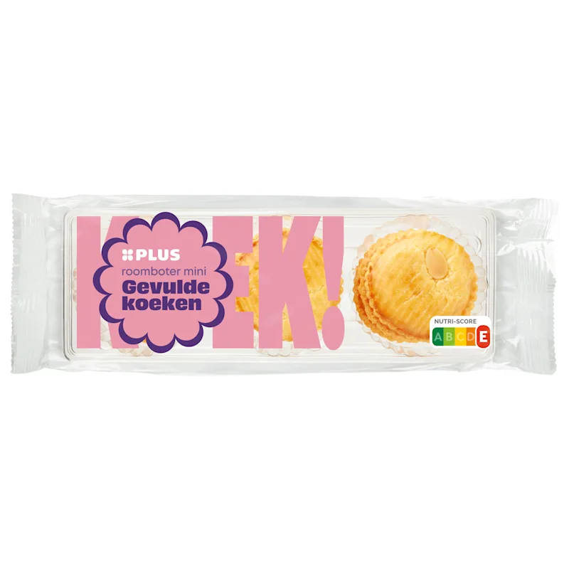 PLUS Midi gevulde koeken
