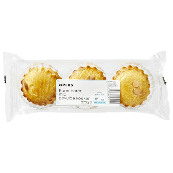 PLUS Midi gevulde koeken