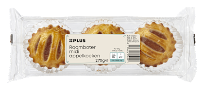 Midi appelkoeken