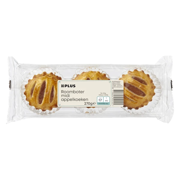 PLUS Midi appelkoeken