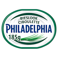 Philadelphia Zuivelspread Bieslook