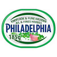 Philadelphia Roomkaas knoflook & kruiden