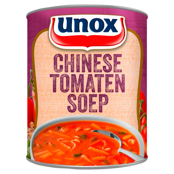 Unox Stevige soep Chinese tomaat