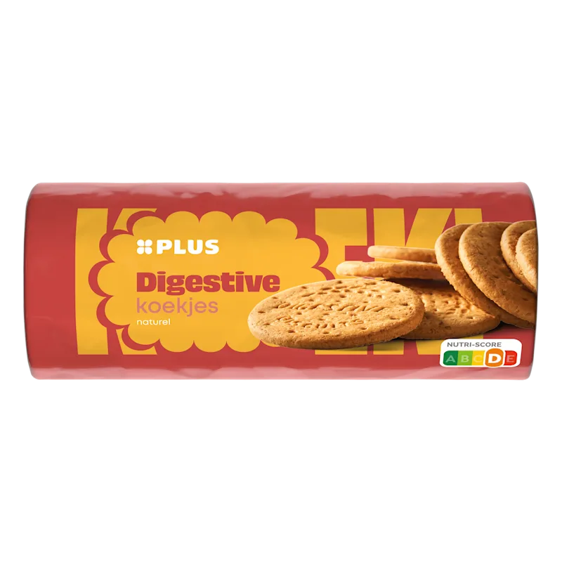 PLUS Digestive biscuit