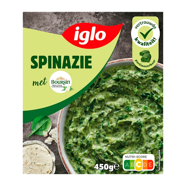 Iglo Spinazie Boursin