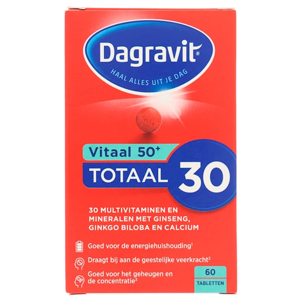 Dagravit Vitamine Vitaal 50+