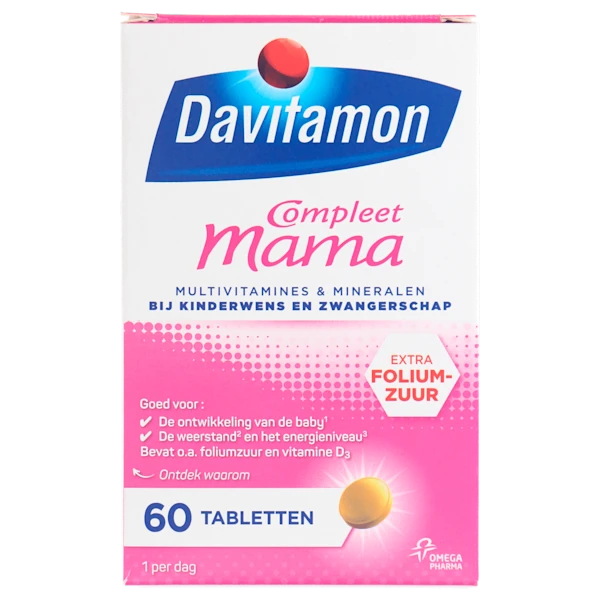 Davitamon Vitamine Compleet mama