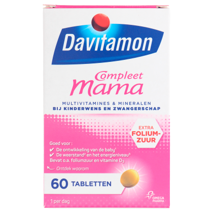 Vitamine Compleet mama