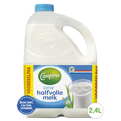 Halfvolle melk