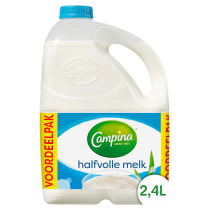 Halfvolle melk